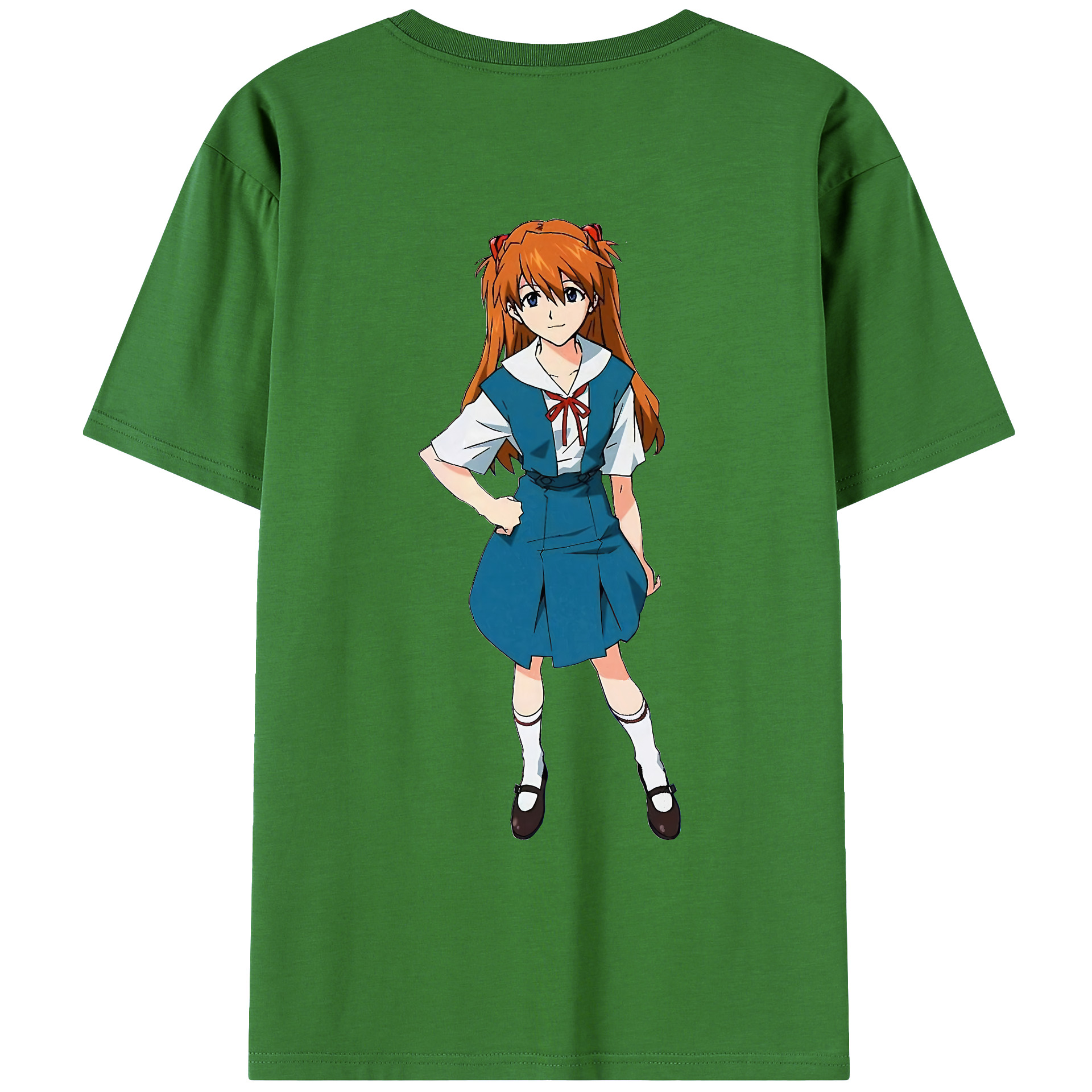 （画像用） EVA 新世紀エヴァンゲリオン レディース半袖Tシャツ(バックプリント)
